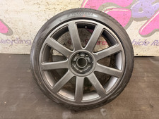 AUDI TT MK1 "18 8J ET33 225/40ZR18 ALLOY WHEEL WITH TYRE 98-06