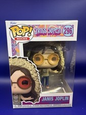 Funko Pop! Vinilo: Janis Joplin - Janis Joplin #296 - ¡Envío gratuito!