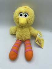 PBS Sesame Street Workshop Big Bird Gund Plush NEW WITH TAGS NWT 12" Tall