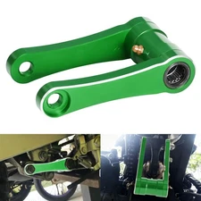For KAWASAKI KLX140 KLX140L KLX150L KLX150BF CNC Suspension Lowering Link Green