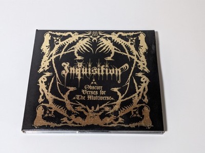 Inquisition Obscure Verses for the Multiverse CD