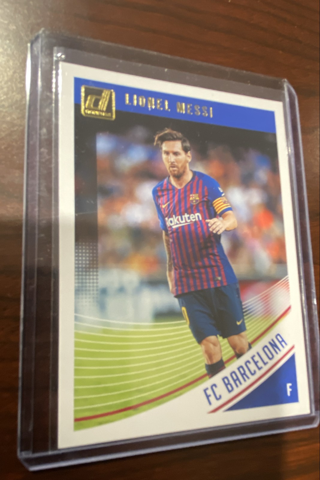 2018-19 Panini Donruss - Lionel Messi #1