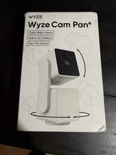 Wyze Cam Pan v3 - Indoor/Outdoor Security Camera with Color Night Vision