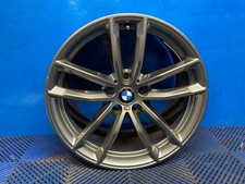 BMW 5 Series G30 M-Sport 662M  Rear Alloy Wheel GREY 8093406 9Jx18 G240