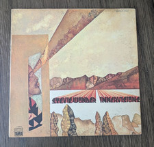 Stevie Wonder Innervisions Vinyl LP Tamla 1973 Soul Funk VG