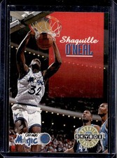 1992-93 Skybox Shaquille O'Neal Rookie RC #382 Magic