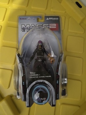 Bioware Big Fish EA Mass Effect 3 Series 1 TALI Action Figure 2012 HTF MOC NEW