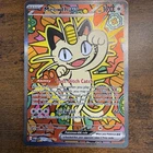 New ListingPokémon TCG Meowth EX 121/088 Special Illustration Rare Perfect Order SIR - M/NM