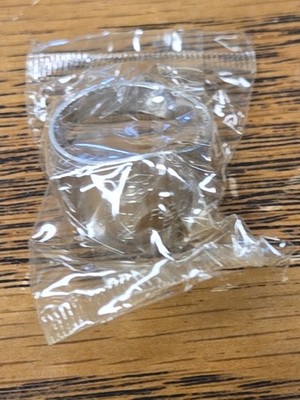 1957 Cincinnati Redlegs Kellogg's Premium Aluminum Baseball MLB Ring SEALED!