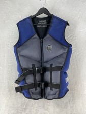 Giubbotto salvagente Liquid Force adulto XL blu Watson CGA TC omologato full zip