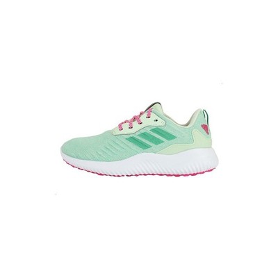 Schuhe Universal Kinder Adidas Alphabounce RC XJ CQ1192 Weiß-Rosa-Seladongrün