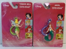 Disney The Little Mermaid Ariel  Tinker Bell Bag Clip New