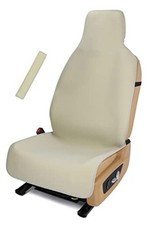 Waterproof Stain Resistant Car Seat Cover for Automotive Van Trucks and Khaki