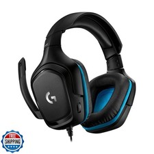 Logitech G432 Wired Gaming Headset, 7.1 Surround Sound, DTS Headp