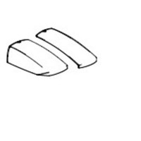 Shad Sh23 Cover Alu FüR Motorrad Ersatzteile ZubehöR Teile