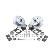 Disc Brake Kit 4 On 130mm For Super Beetle Wilwood Silver Dunebuggy Vw
