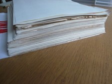 COMMONWEALTH exceptional collection early stamps on old time album pages HUGE CV