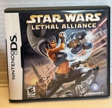 Star Wars: Lethal Alliance (Nintendo DS, 2006) Tested