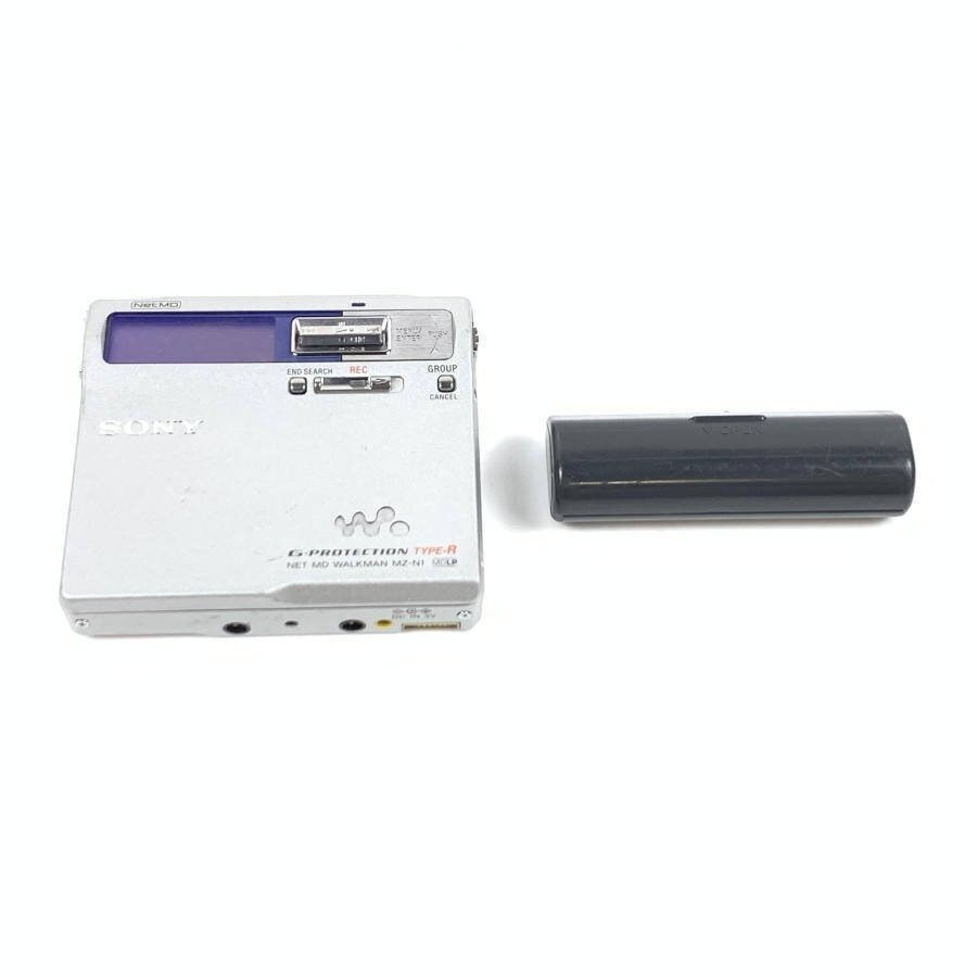 SONY MZ-N1 Silver NetMD Portable Minidisc Player Walkman Recorder