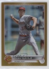 2022 Topps Update Gold Foil Tyler Mahle #US21 1u6