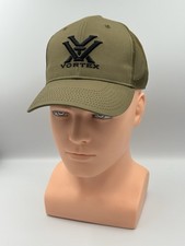 NWOT Vortex Optics Men's Core Logo Hat. Black Olive OSFM