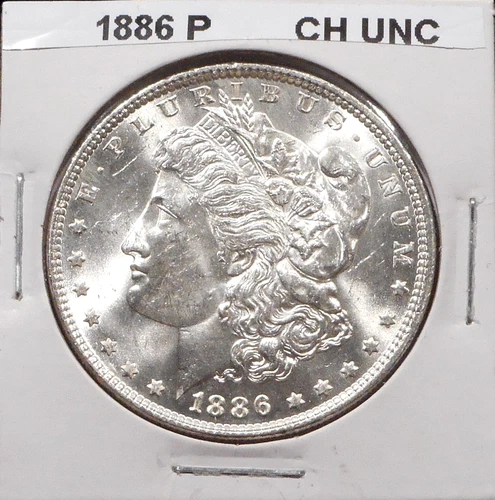 1886-P  MORGAN DOLLAR - Choice Uncirculated