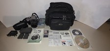 Canon EOS Digital Rebel XT / EOS 350D DSLR Kit Lens, Bag, Batteries, Charger