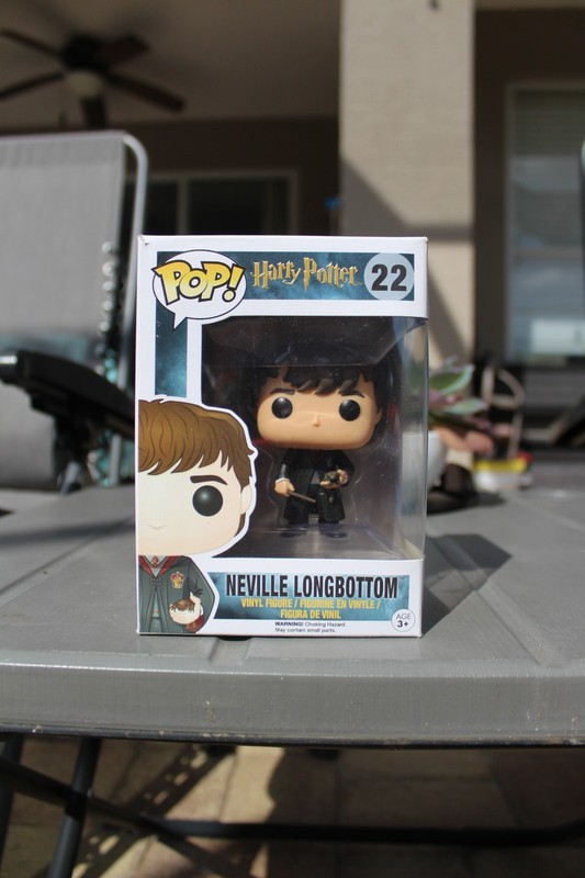 Used Funko Pop! Vinyl: Harry Potter - Neville Longbottom #22