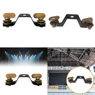 Compact Stage Light Clamp Bracket Connector Quick Lock for DJ Led Light Bar