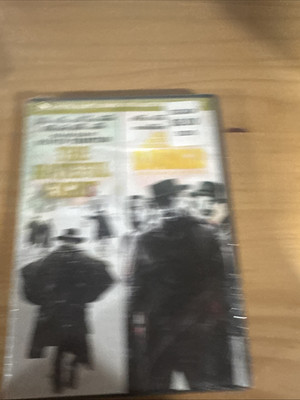 The Hateful Eight and Django Unchained DVD Double Feature Damages