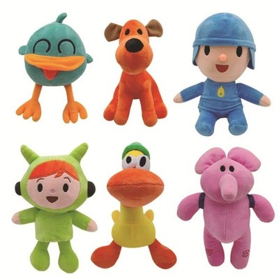 Hot Pocoyo Plush Doll Little P Youyou Plush Toys Children's Toy