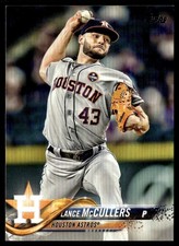 2018 Topps Lance McCullers Houston Astros #539