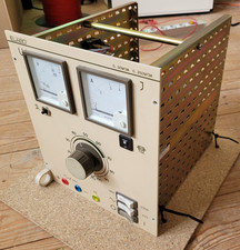 ELABO Netzgerät 0-50V / 0-250V / 3A / DC / AC, Labornetzgerät, Lehrmittel