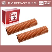 2X Heizschlauch FüR Porsche 911 F/G -'74 Heizklappenkasten Zu Karosserie 255Mm