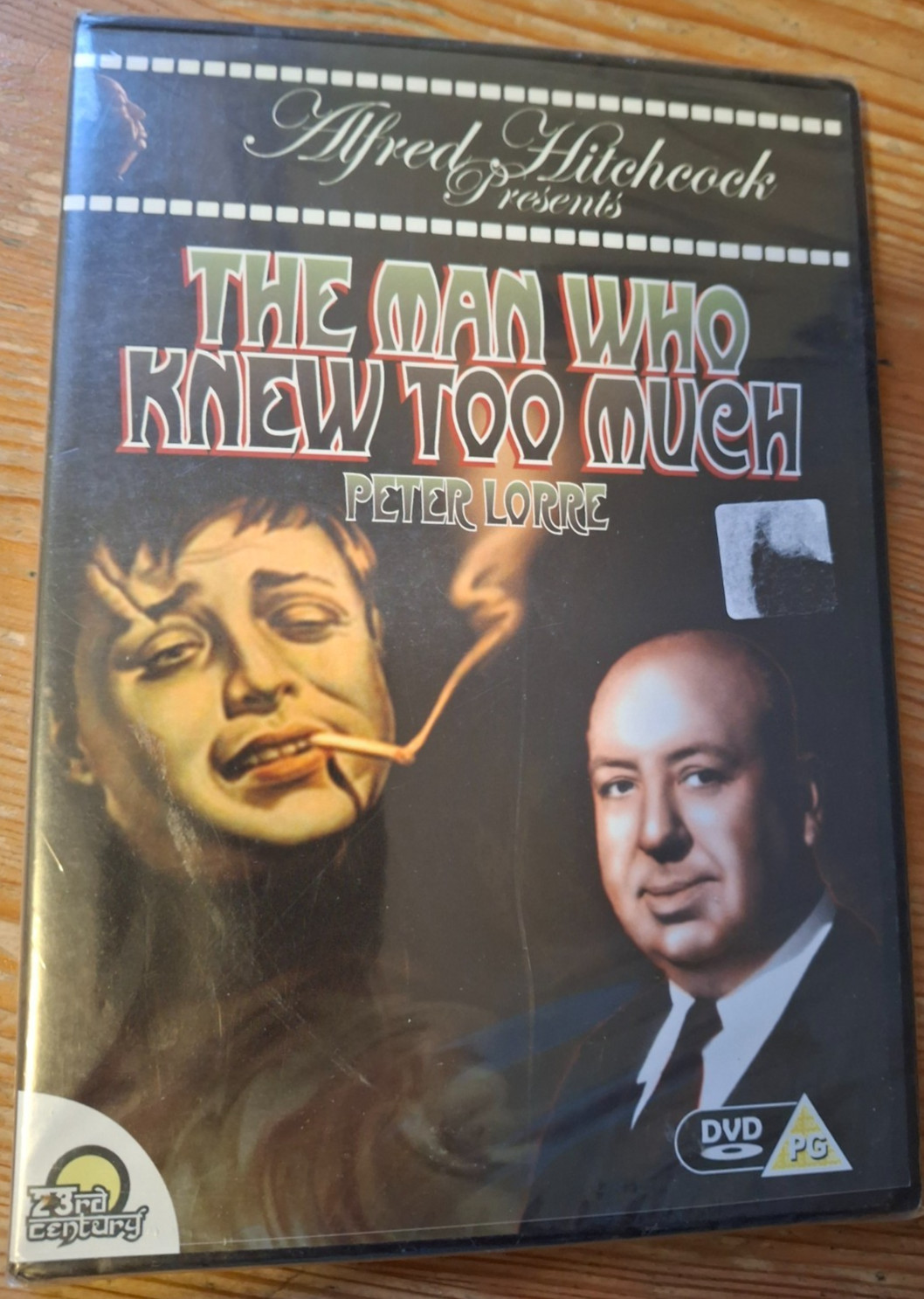 The Man Who Knew Too Much - Alfred Hitchcock DVD