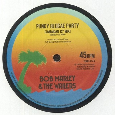 MARLEY, Bob & THE WAILERS - Punky Reggae Party - Vinyl (12'')