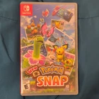 New ListingNintendo New Pokemon Snap Nintendo Switch Simulation Online Play NTSC-U/C 2021