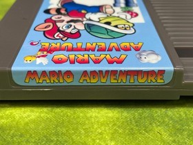 Mario Adventure Nintendo NES Game Super FUN NTSC-U/C (US/Canada) !!!!!!!!!!!!!!!