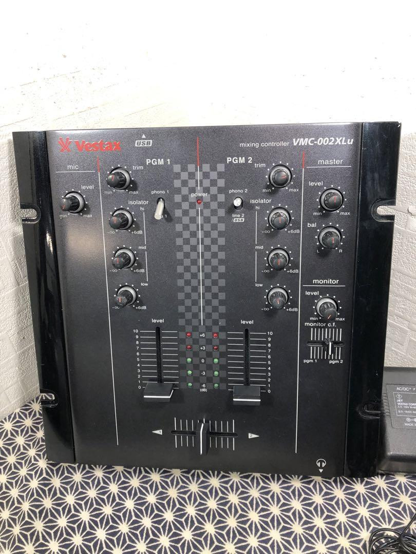Vestax VMC-002 XLu DJ Mixer Operation Confirmed | eBay Vestax VMC-002 XLu DJ Mixer Operation Confirmed | eBay