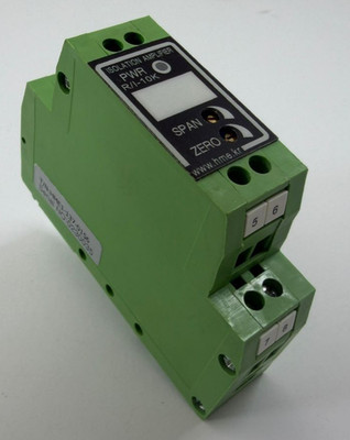 HYOMYUNG HME1-137-0156 MARINE ISOLATION AMPLIFIER PWR R/I-10K