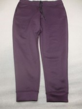 NWT 32 DEGREES HEAT Size L Women Elastic Waist Drawstring Jogger Track Pants 151