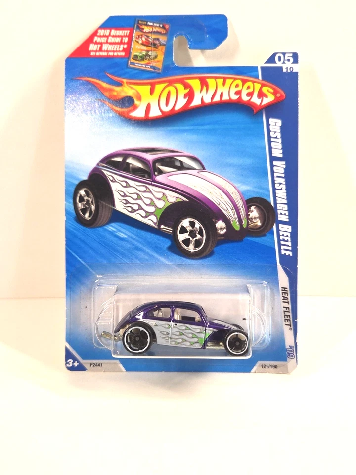 Coches de juguete Mattel Hot Wheels Volkswagen y Baja Bug: 5 coches de juguete nuevos - edades 3+ Foto 2 de 4