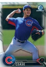 DYLAN CEASE 2016 BOWMAN DRAFT CHROME  ROOKIE REFRACTOR  - #BDC-127  CHICAGO CUBS