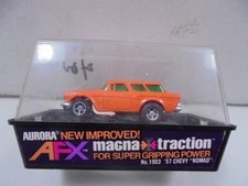 Aurora AFX 1957 Nomad Orange With Box