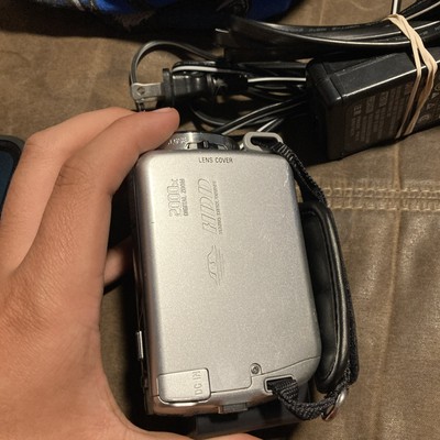 Sony Handycam DCR-SR68 Camcorder - Silver | eBay