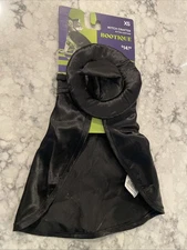 Bootique Cat Halloween Costume XS Witch Black Hat & Cape