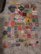 SCOUTS - INTERNATIONAL - CANADA - BOY GIRL SCOUTS GUIDES WORLD SCOUTING LOT 1