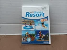 Nintendo Wii Sports Resort Multiplayer Wii Motion Plus Compatible Game (2009)