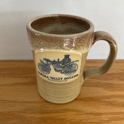 Deneen Pottery Mug Hand Thrown Yakima Valley Museum Washington 2019