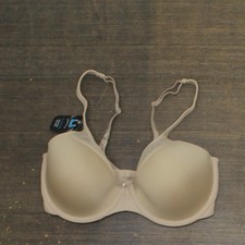 Bali Womens One Smooth U Ultra Light Illusion Neckline Underwire Bra Brown 36D